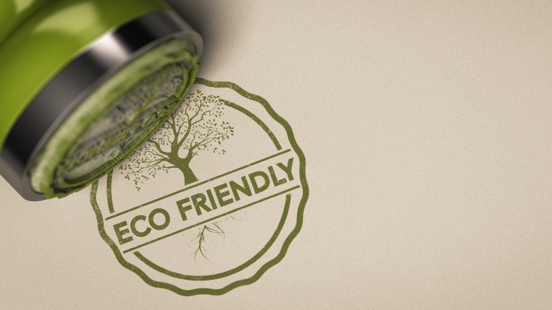 Etykiety "Eco frendly"